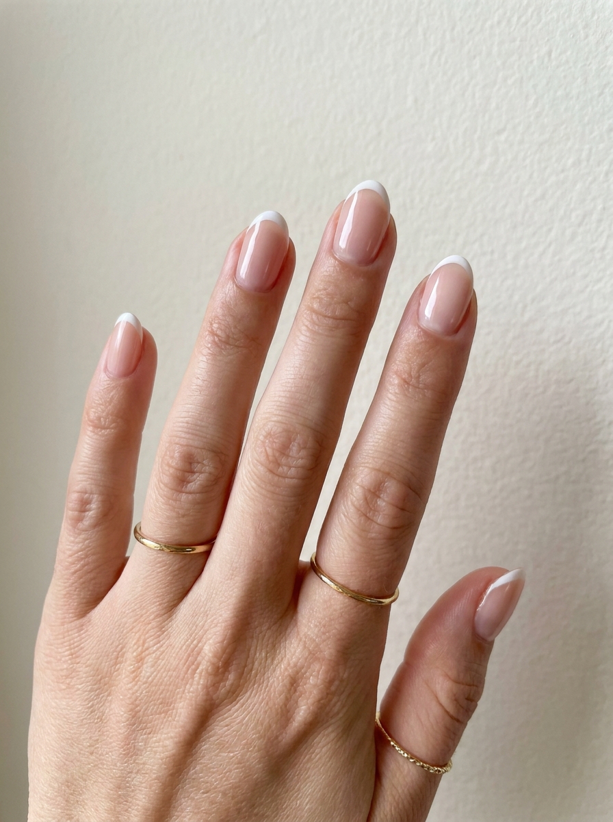 Micro French Clean Nails als Clean Nails Inspiration 2026